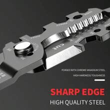 1PC 25 In One Electrician Special Multi-Functional New Wire Stripper Splicer Wire Winding, Wire Cutting, Wire Stripping And Wire Pressing Pliers - Multicolor - View 8