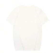 Skechers Koppel T-shirts met korte mouwen, nieuwe zomer ademende witte T-shirt, sportbreisel
