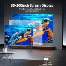 Nuovo proiettore 4K Ultra HD 5G per uso domestico 2025, multifunzionale, per una visione immersiva, supporta connessione WiFi a smartphone Android e Apple, proiezione diretta su parete bianca, adatto per casa cinema, karaoke, gaming, corsi online, camera da letto, dormitorio, supporta connessioni HD e USB, correzione automatica della distorsione, sistema Android integrato con numerose applicazioni, sistema audio integrato, proiezione all'aperto, regalo per Natale e San Valentino