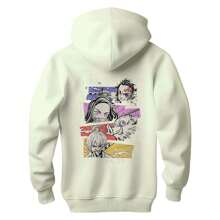 Sudadera Anime Demon Personajes Unisex con Capucha