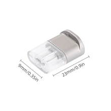 Đầu đọc thẻ nhớ Micro SD USB-C, Đầu đọc thẻ nhớ lưu trữ TF OTG loại C tương thích với máy tính xách tay, máy tính bảng, điện thoại thông minh - màu đen - Xem 5