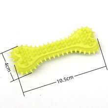 1件/2件/3件/4件/6件狗玩具橡胶骨头固体玩具心形尖刺出牙玩具大号和小号宠物玩具 - 彩色 - 查看 24