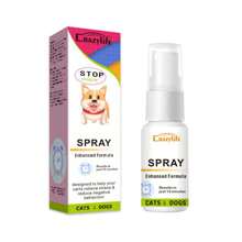 1pc Anti-Stress Relief Spray To Calm And Soothe Cats, Cat Anxiety Relieve Pee Spray - Multicolor - View 7