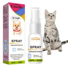 1pc Anti-Stress Relief Spray To Calm And Soothe Cats, Cat Anxiety Relieve Pee Spray - Multicolor - View 6