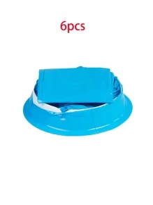 6/10件一次性呕吐袋 防漏呕吐袋 旅行晕车恶心袋 适用于成人和孕妇 清洁用品 家用工具