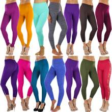 Women's Single And Multi-Item Pack Of Seamless Stretch Leggings Mystery Assortment - 2 件裝隨機挑選 - 查看 7