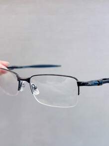 Glasses Frame Rest Metal Spring Without Degree Magnifying Glass Rest Spring - 黑色 - 查看 2