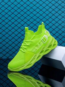 Men's Breathable Hollow-Out Sports Casual Sneakers For Running & Jogging