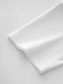 Payeah Latrice Rock Print Women's Casual Short Sleeve T-Shirt 1 Pcs 220g Heavy Cotton T Shirt - trắng - Xem 7