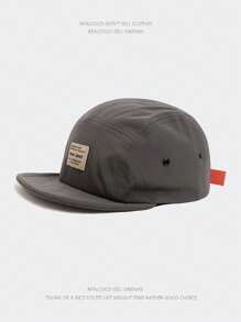 1pc New Retro Quick-Drying 5-Panel Baseball Cap, Adjustable 55-61cm, Streetwear Outdoor Golf Hat For Men, Spring/Summer/Autumn