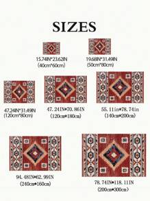 European-Style Retro Large-Area Carpet, Suitable For Bedroom Living Room Office Entry Mat, Soundproof Non-Slip Easy To Take Care Of Machine-Washable Room Decoration Home Rug Gifts Birthday Graduation