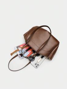 Women's Fashion Large Capacity Tote Bag, Shoulder/Hand Carry Bag For Work, Autumn New Arrival, Bag For Women Elegant, Luxury