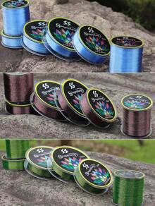 SOUGAYILANG Fishing Line -Braided Fishing Line 150M/300M/500M Multicolor Abrasion Resistent Multifilament Fishing Line For Saltwater And Freshwater Outdoor Fishing Accessories - 棕色 - 查看 11