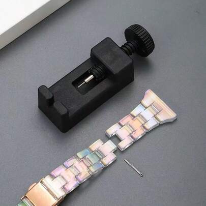 5件套迷你手表维修工具套装：金属塑料，适用于手表和珠宝，多套更划算