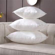 2 Pieces/4 Pieces Of Throw Pillow Cushions, Square Filled Pillow Cores, Filled With Fake Square Pillow Fillers, Used In Living Rooms, Bedrooms, Dormitories, Offices, And For Home Decoration. - 4件 - 查看 5