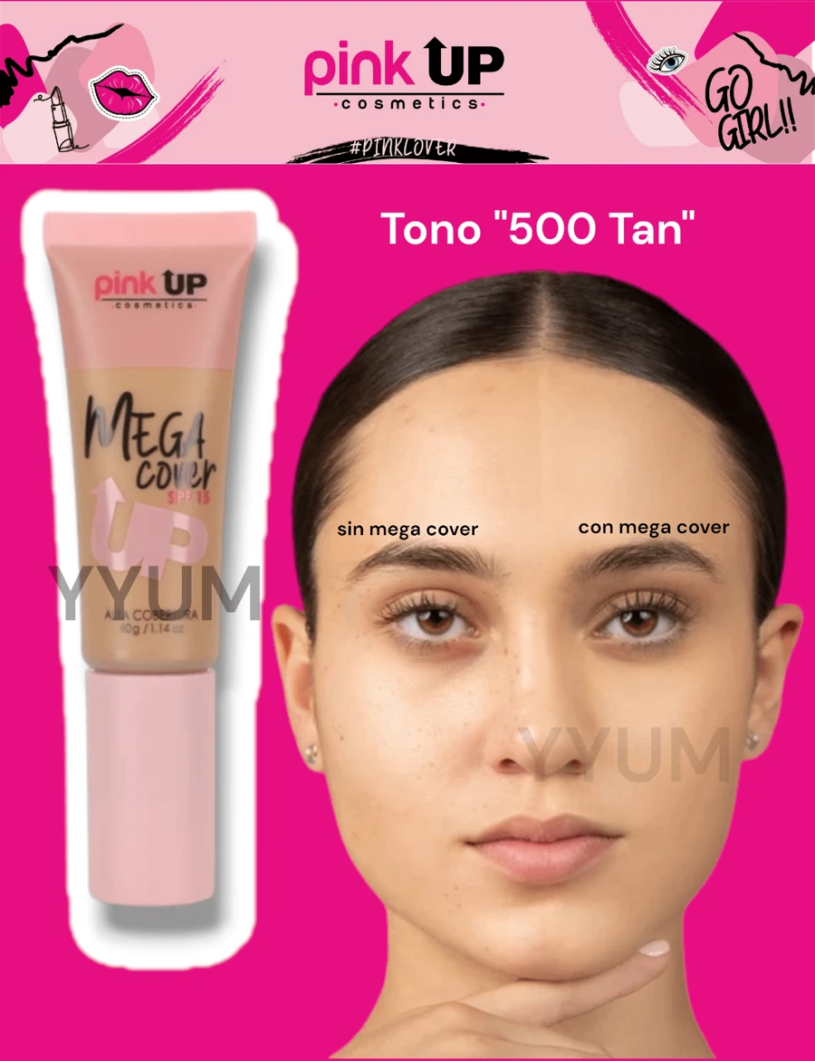 Foundation - TONO 500 "TAN" - View 1