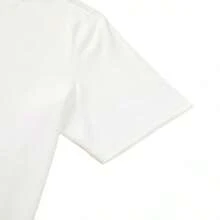 Skechers Koppel T-shirts met korte mouwen, nieuwe zomer ademende witte T-shirt, sportbreisel