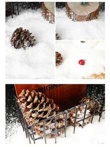 Machine-Made Snow,For Film And Television Photography Props,For Fake Snow Scenery,For Flower Moisturizing Decoration,For Christmas Decoration,Realistic Snow Scenery With Realistic Effects. Home Decor Christmas Decorations Room Decor
