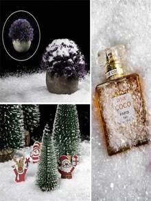 Machine-Made Snow,For Film And Television Photography Props,For Fake Snow Scenery,For Flower Moisturizing Decoration,For Christmas Decoration,Realistic Snow Scenery With Realistic Effects. Home Decor Christmas Decorations Room Decor