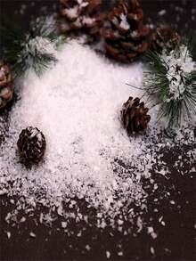 Machine-Made Snow,For Film And Television Photography Props,For Fake Snow Scenery,For Flower Moisturizing Decoration,For Christmas Decoration,Realistic Snow Scenery With Realistic Effects. Home Decor Christmas Decorations Room Decor