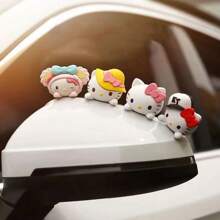 Sanrio 1件/5件（套）汽车装饰中控台带小饰品可爱卡通网红车内KT猫