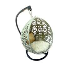 1pc 1:30/1:20/1:15/1:12 DIY Hanging Basket Decor, Miniature Furniture Hanging Basket Ornament, DIY Sandbox Model Building Material Hanging Chair, Decoration House Hanging Basket, Decoration House Furniture, Play House Furniture Best Gifts Birthday
