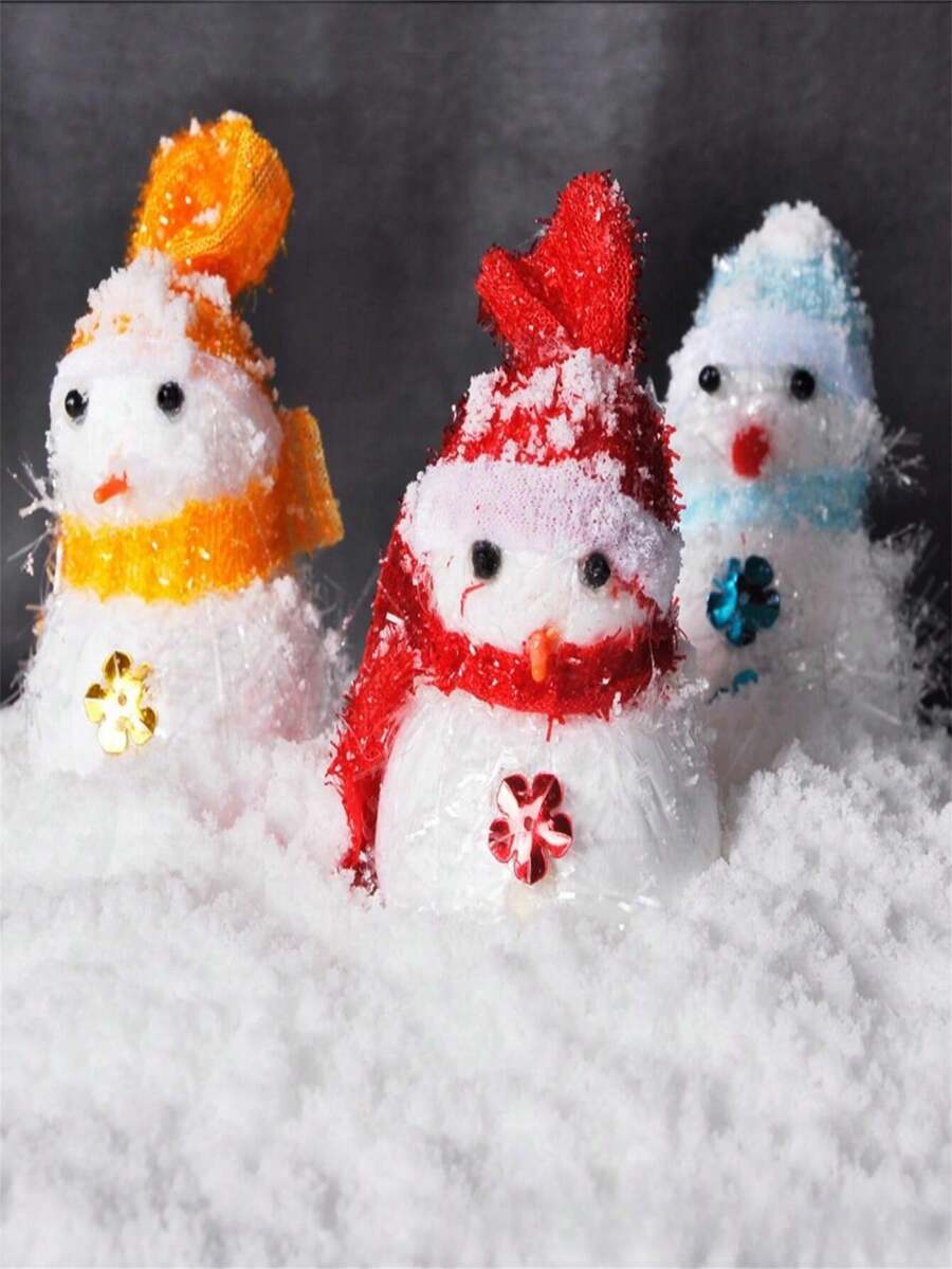 Machine-Made Snow,For Film And Television Photography Props,For Fake Snow Scenery,For Flower Moisturizing Decoration,For Christmas Decoration,Realistic Snow Scenery With Realistic Effects. Home Decor Christmas Decorations Room Decor