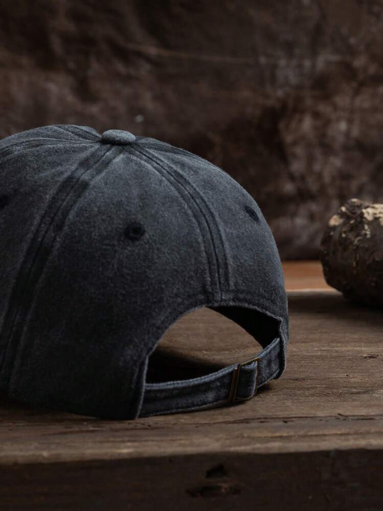 1 pieza Gorra de béisbol unisex ajustable para uso casual al aire libre con estampado gráfico de tela de araña, suave y adecuada para todas las estaciones - gorra de béisbol lavada - Añade 3
