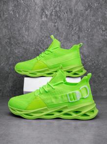 Men's Breathable Hollow-Out Sports Casual Sneakers For Running & Jogging