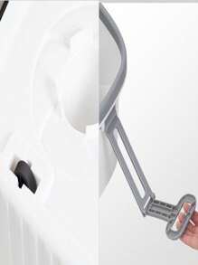 Trapeador mágico 360° spin mop: Limpieza profunda sin esfuerzo. - Blanco - Ver 10