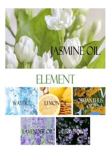 Nước hoa khử mùi phòng ngủ trong nhà vệ sinh hương thơm lâu dài khử mùi không khí làm mới tự nhiên mẫu mới và cũ được gửi ngẫu nhiên. Ngày lễ tình nhân vật dụng ngày lễ tình nhân đồ cưới - trắng - Xem 4