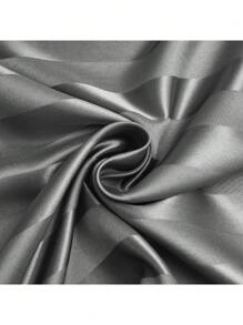 2 bucăți de fețe de pernă cu dungi de 90 g/m², huse de pernă moale cu închidere plic pentru dormitor și cameră de oaspeți, numai fețe de pernă (fără inserare)