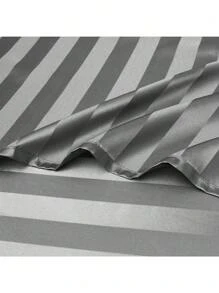 2 bucăți de fețe de pernă cu dungi de 90 g/m², huse de pernă moale cu închidere plic pentru dormitor și cameră de oaspeți, numai fețe de pernă (fără inserare)