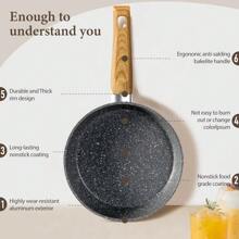 Premium Induction Cookware Sets - 12 Piece Gray Granite Nonstick Cooking Pan Set For Effortless And Healthy Cooking On Induction Hobs - Gray - View 5