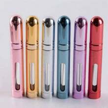 1/2 Chai xịt nước hoa di động dung tích lớn 12ml - Có thể nạp lại, kích thước du lịch, nạp đầy dưới đáy, đóng chai mỹ phẩm, bình phun, bình rỗng để chiết nước hoa và sử dụng khi di chuyển - Nhiều màu - Xem 4