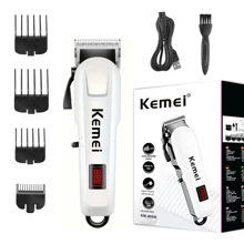 Kemei Kemi USB Direktverkauf KM-809A Elektrischer Haarschneider, Wiederaufladbar, Großhandel LCD Anzeige