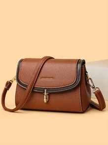 2024 Nowy produkt Jednolity kolor Retro damska torebka Luksusowy projektant kobiet torby crossbody Wysokiej jakości miękki skórzany portfel damski