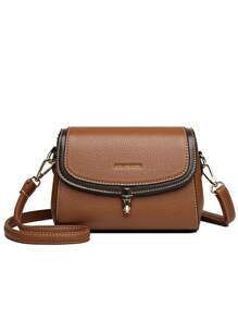 2024 Nowy produkt Jednolity kolor Retro damska torebka Luksusowy projektant kobiet torby crossbody Wysokiej jakości miękki skórzany portfel damski