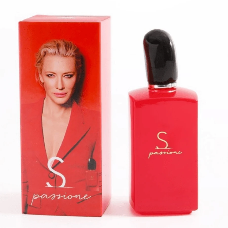 S Floral Perfume For Women, With Notes Of Rose, Long-Lasting Aroma That Radiates Femininity - Floral - View 1