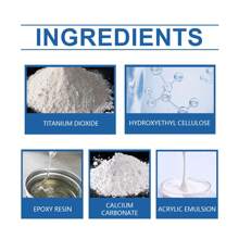 首页 墙面修补 石膏 墙面损坏 划痕 凹痕 裂缝 钉孔 修补 墙面石膏 - 均碼 - 查看 5