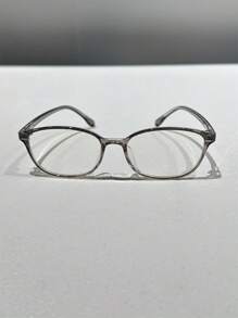 1 chiếc kính không cần toa siêu nhẹ TR viền mỏng, gọng kính màu trơn thời trang, phù hợp để đeo hàng ngày, đi làm, du lịch, phụ kiện trang phục, kính trong suốt tôn dáng - Cùng một phong cách trong nhiều màu sắc - Xem 7