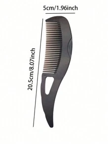 1 Set Anti-Dandruff Massage Comb, Multi-Function Energy Comb, Hollow Teeth Hair Brush, For Scalp Massage/Dandruff Removal/Oil Control,Suitable For Men And Women, Energy Massage Brush, Hair Combs, Promoting Healthier Scalp And Better Hair Quality, Hair Clips, Hair Accessories - Multicolor - View 2