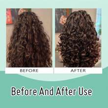 1 件装新款卷发定型通风发刷，塑造和定义女性卷发，卷发造型刷，用于解开和造型，减少拉扯和卷发分离，打造清晰的卷发，更适合卷发造型（粉色）