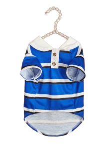 1 件全新宠物服装 INS 风格猫狗 Polo 衫 - 彩色 - 查看 8