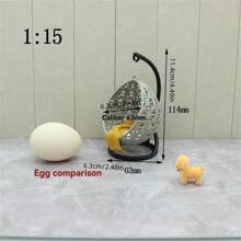 1pc 1:30/1:20/1:15/1:12 DIY Hanging Basket Decor, Miniature Furniture Hanging Basket Ornament, DIY Sandbox Model Building Material Hanging Chair, Decoration House Hanging Basket, Decoration House Furniture, Play House Furniture Best Gifts Birthday