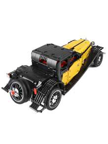 Adult Building Block Toys - Yellow - View 4