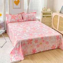 3 PIECE QUEEN SHEET PRINTED ASSORTED PRINTS SEPARATE (3 PIECES) - Nhiều màu - Xem 8