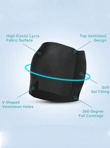 1pc Single Layer Gel Ice Pack Headache Migraine Relief Cap With Stretchable And Adjustable Design For Cold & Hot Therapy To Alleviate Headaches, Unscented, Use Without Power, Battery-Free - Effective For Tension, Stress, Fever, Fatigue Relief