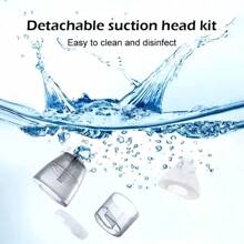ELECTRIC NASAL ASPIRATOR FOR CHILDREN, Snot Remover, Snot Cleaner - White - View 6