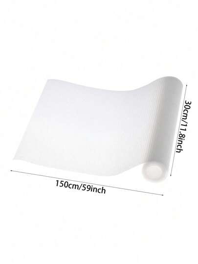 30cm Wide Anti-Moisture Anti-Mold EVA Drawer Liner, Cute Polka Dot Transparent Anti-Moisture Mat For Cabinet, Wardrobe, Seasonal Use